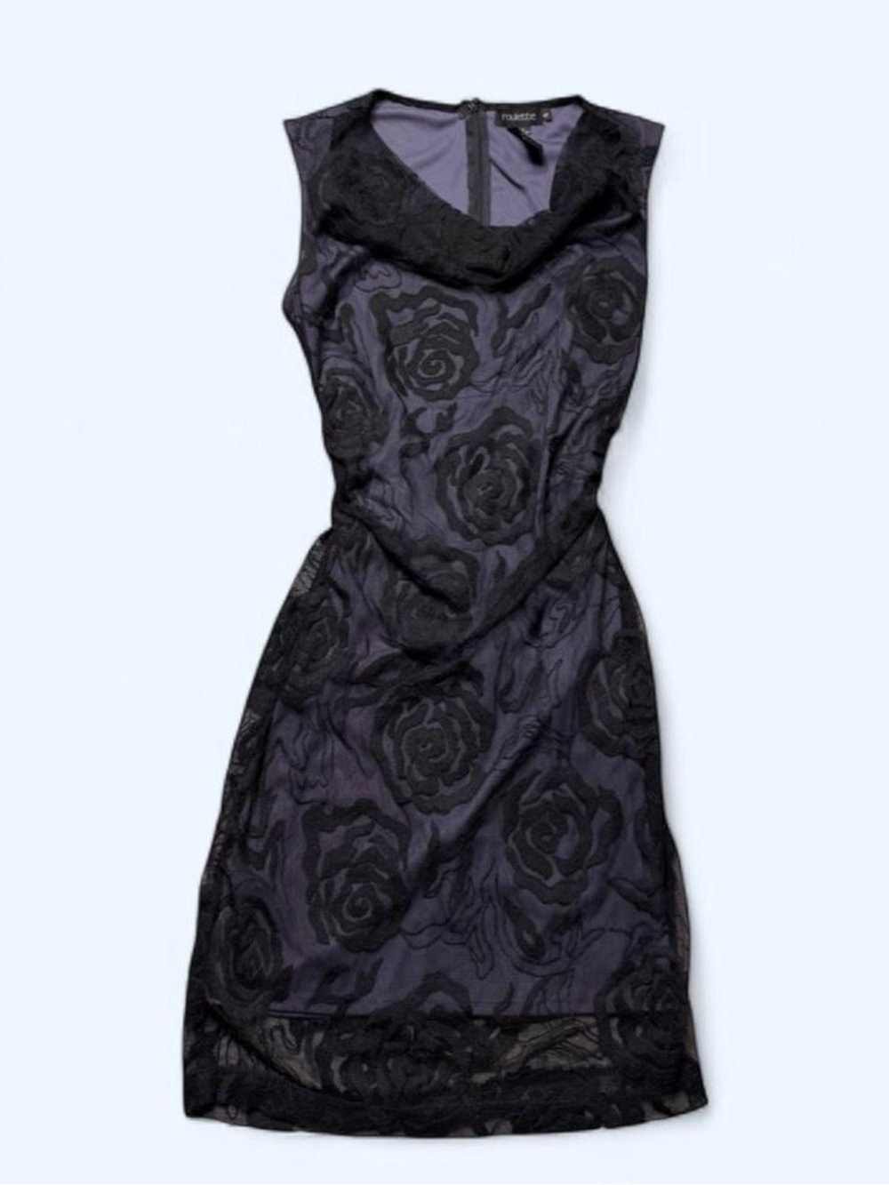 Vintage Romantic Floral Lace Dress